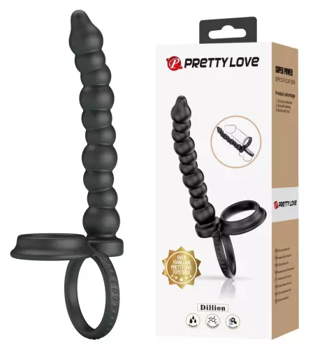 Doppelpenetrations-Dildo Dillion 13 x 2cm – 10/10