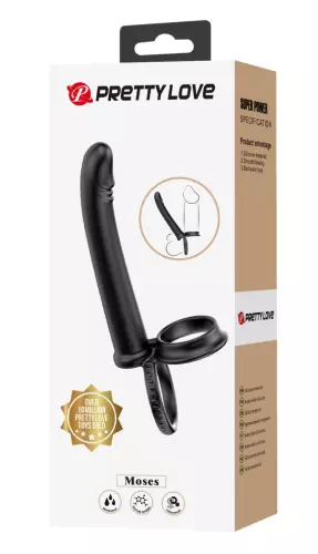 Doppelpenetrations-Dildo Moses 12 x 2cm – 2/9