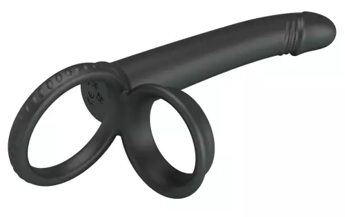 Doppelpenetrations-Dildo Moses 12 x 2cm – 6/9