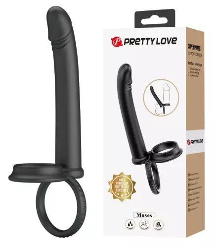Doppelpenetrations-Dildo Moses 12 x 2cm – 9/9