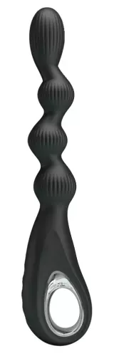Vibrierende Analkugeln FEDERER 13.5 x 2.7cm – 3/6