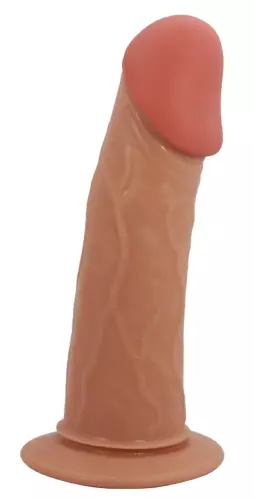 Hohler Gürtel-Dildo Stark 15.5 x 4.5cm Hautfarbe – 9/9