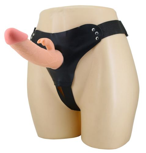 Hohlraum-Gürtel-Dildo Mavis 14 x 4,3 cm