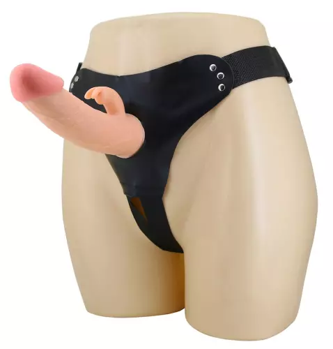 Hohlraum-Gürtel-Dildo Mavis 14 x 4,3 cm – 1/8