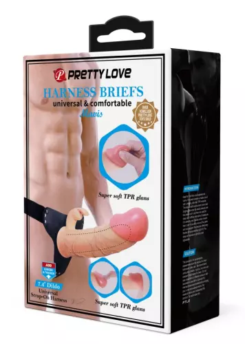 Hohlraum-Gürtel-Dildo Mavis 14 x 4,3 cm – 2/8