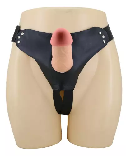 Hohlraum-Gürtel-Dildo Mavis 14 x 4,3 cm – 5/8