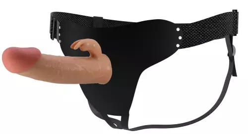 Hohlraum-Gürtel-Dildo Mavis 14 x 4,3 cm – 6/8