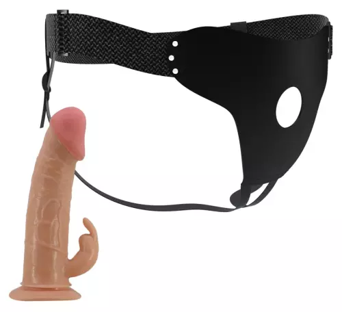 Hohlraum-Gürtel-Dildo Mavis 14 x 4,3 cm – 7/8