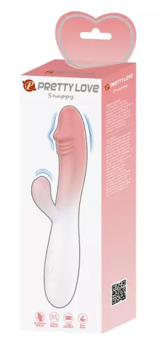 Vibrator Rabbit Snappy 9.5 x 3.2cm Zweifarbig – 2/7
