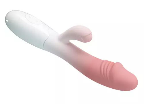 Vibrator Rabbit Snappy 9.5 x 3.2cm Zweifarbig – 4/7