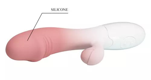 Vibrator Rabbit Snappy 9.5 x 3.2cm Zweifarbig – 5/7