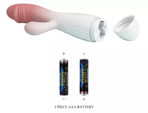 Vibrator Rabbit Snappy 9.5 x 3.2cm Zweifarbig – 7/7