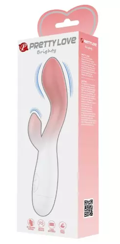 Vibrator Rabbit Brighty 10.5 x 3.6cm – 2/5