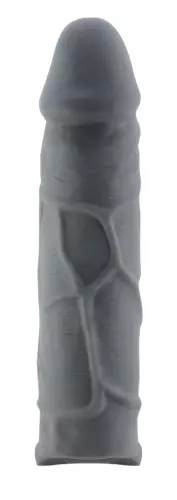 Penishülle Realtick 16 x 3.8 cm Grau – 5/10