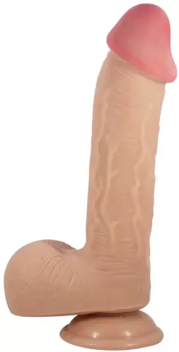 Dildo Emeka 17 x 4,8 cm Hautfarbe – 1/11