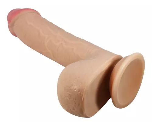 Dildo Emeka 17 x 4,8 cm Hautfarbe – 5/11