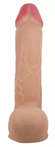 Dildo Emeka 17 x 4,8 cm Hautfarbe – 6/11