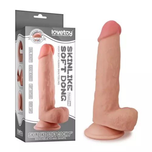 Realistischer Dildo SKINLIKE 16 x 4 cm – 2/8