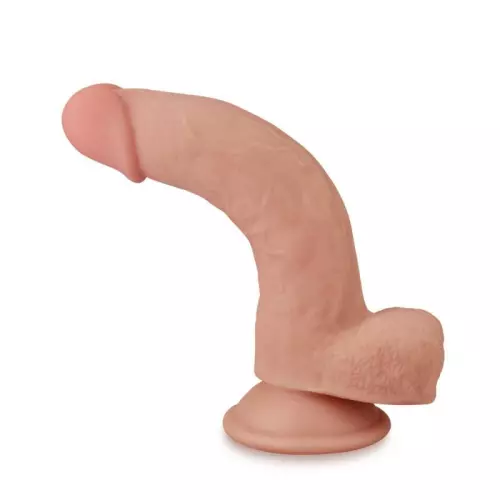 Realistischer Dildo SKINLIKE 16 x 4 cm – 4/8