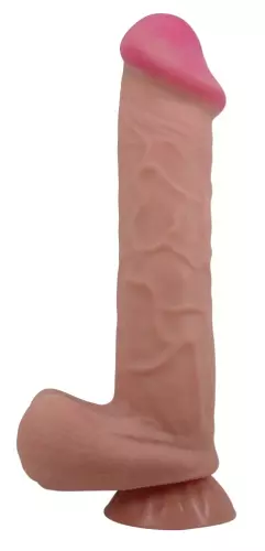 Dildo Mendel 20,5 x 5 cm Dunkel – 1/10