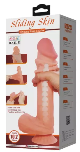 Dildo Mendel 20,5 x 5 cm Dunkel – 2/10