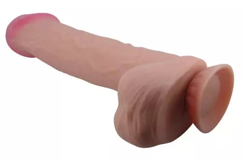 Dildo Mendel 20,5 x 5 cm Dunkel – 4/10