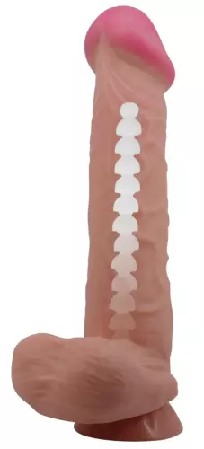 Dildo Mendel 20,5 x 5 cm Dunkel – 6/10