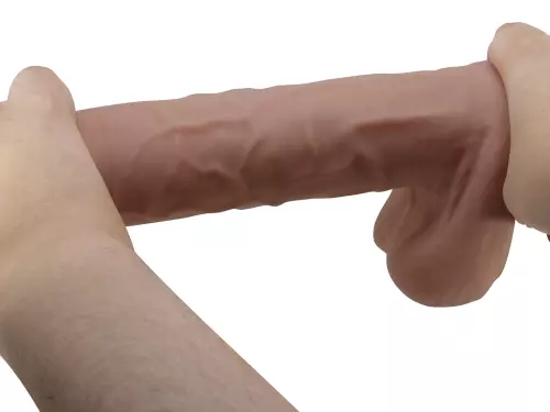 Dildo Mendel 20,5 x 5 cm Dunkel – 7/10