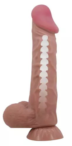 Dildo Orton 18 x 4.8cm Dunkle Hautfarbe – 3/10