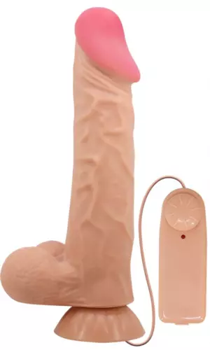 Vibrierender Dildo Sadik 18 x 4.8cm – 1/10