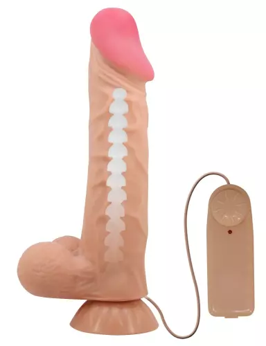 Vibrierender Dildo Sadik 18 x 4.8cm – 3/10