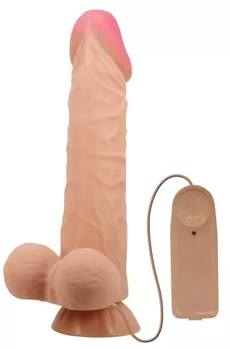 Vibrierender Dildo Sadik 18 x 4.8cm – 4/10