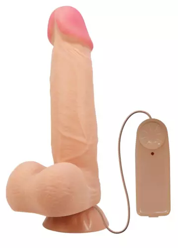 Vibrierender Dildo Najm 16 x 4.4cm – 1/9