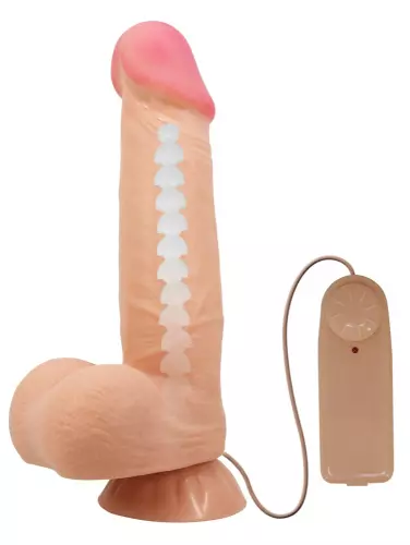 Vibrierender Dildo Najm 16 x 4.4cm – 3/9