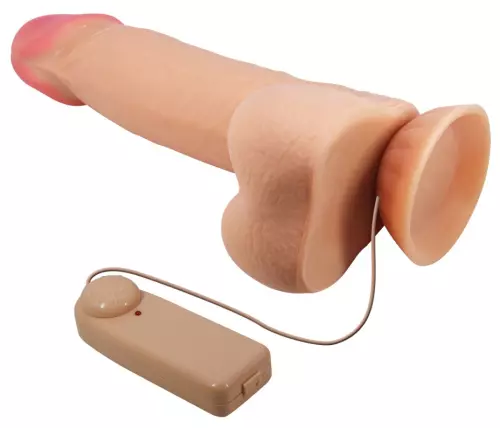 Vibrierender Dildo Najm 16 x 4.4cm – 4/9