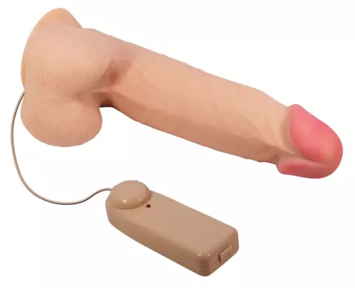 Vibrierender Dildo Najm 16 x 4.4cm – 5/9