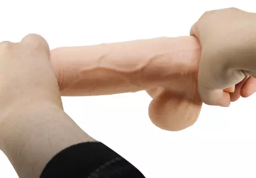 Vibrierender Dildo Najm 16 x 4.4cm – 7/9