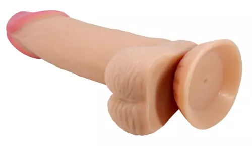 Dildo Duvall 14 x 4 cm Helles Fleisch – 6/9