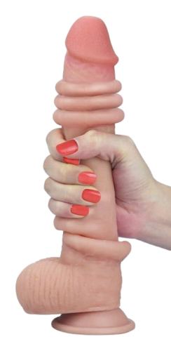 Realistischer Dildo SLIDING SKIN 13 x 3.5 cm