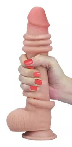 SLIDING SKIN Realistic Dildo 13 x 3.5 cm – 1/8