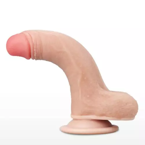 SLIDING SKIN Realistic Dildo 13 x 3.5 cm – 5/8