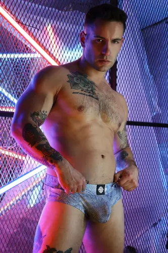 Slip Jock Stonewall Wahs Denim hell – 8/8