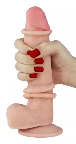 Dildo realistisch SLIDING SKIN 16 x 4 cm – 1/10
