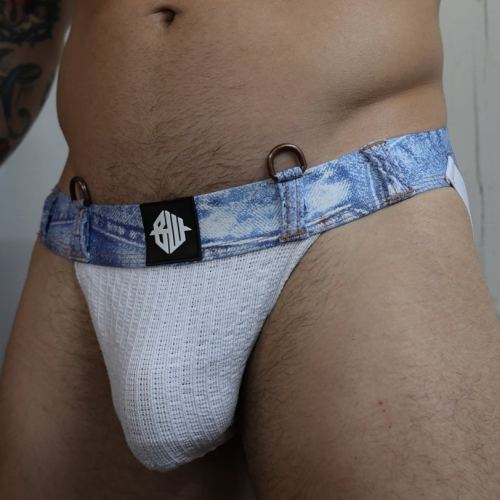 Jockstrap Stonewall Wash Denim clair