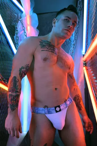 Jockstrap Stonewall Wash Denim hell – 9/9