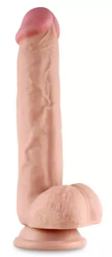 Realistischer Dildo SLIDING SKIN 19 x 4.2 cm – 4/8