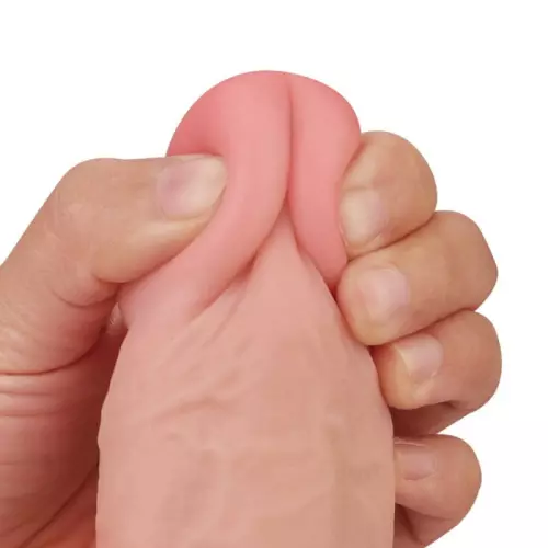 Realistischer Dildo SLIDING SKIN 19 x 4.2 cm – 6/8
