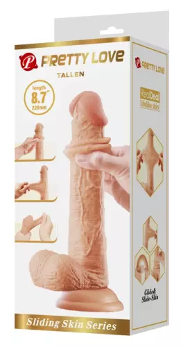Dildo Tallen 16 x 4cm – 2/8