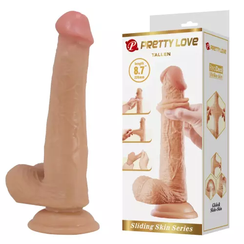 Dildo Tallen 16 x 4cm – 6/8