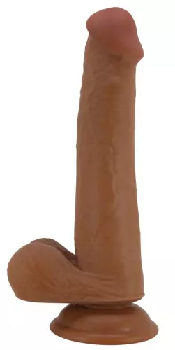 Dildo Tallen braun 16 x 4 cm – 1/8